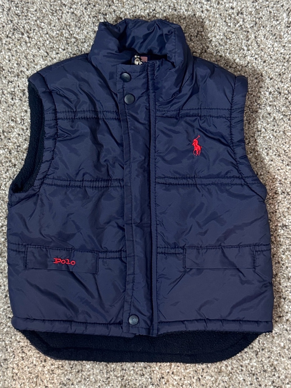 Polo Ralph Lauren Kids Puffer Vest